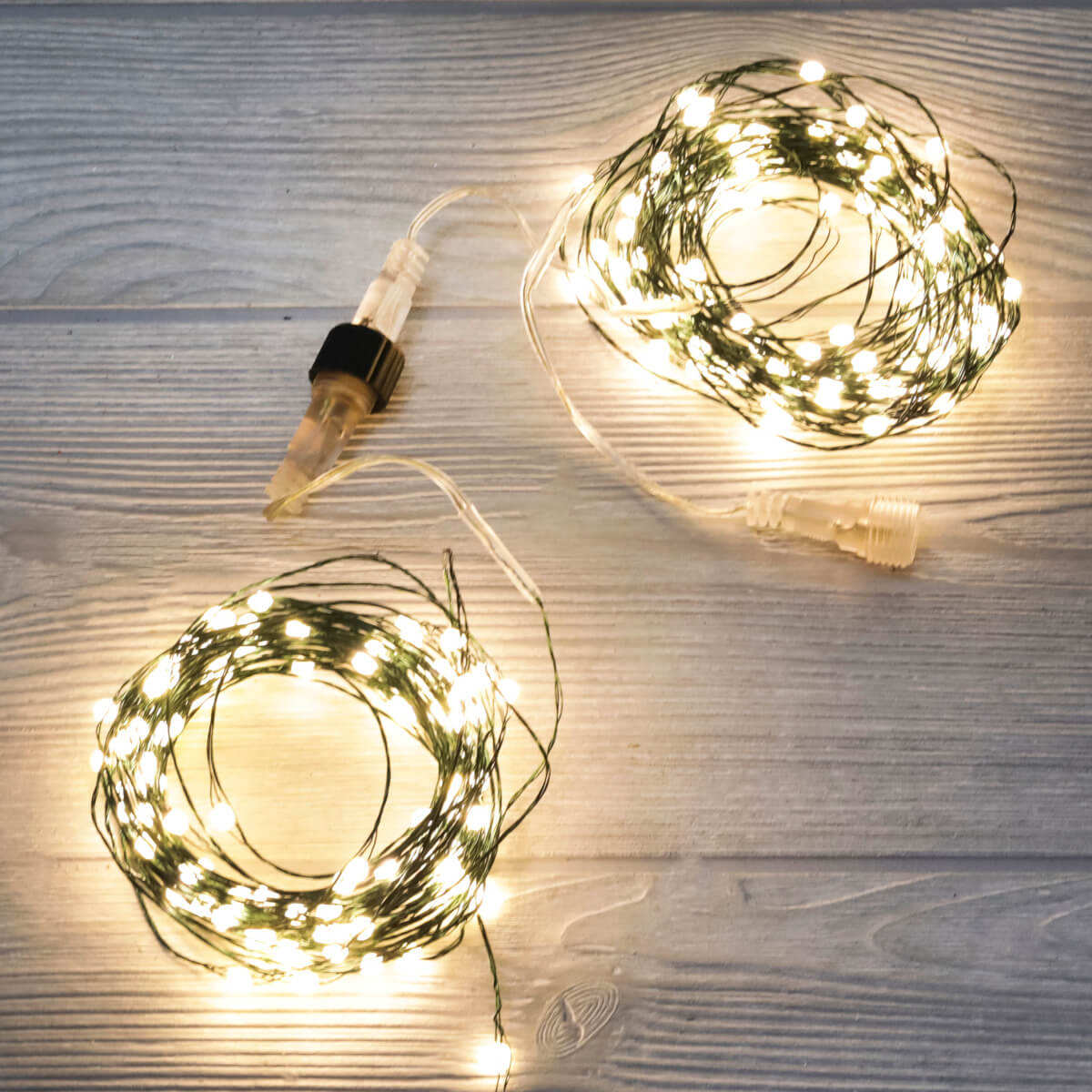 XL LED separable wire rope light for outdoor use, 200 LED, 20 m - 3