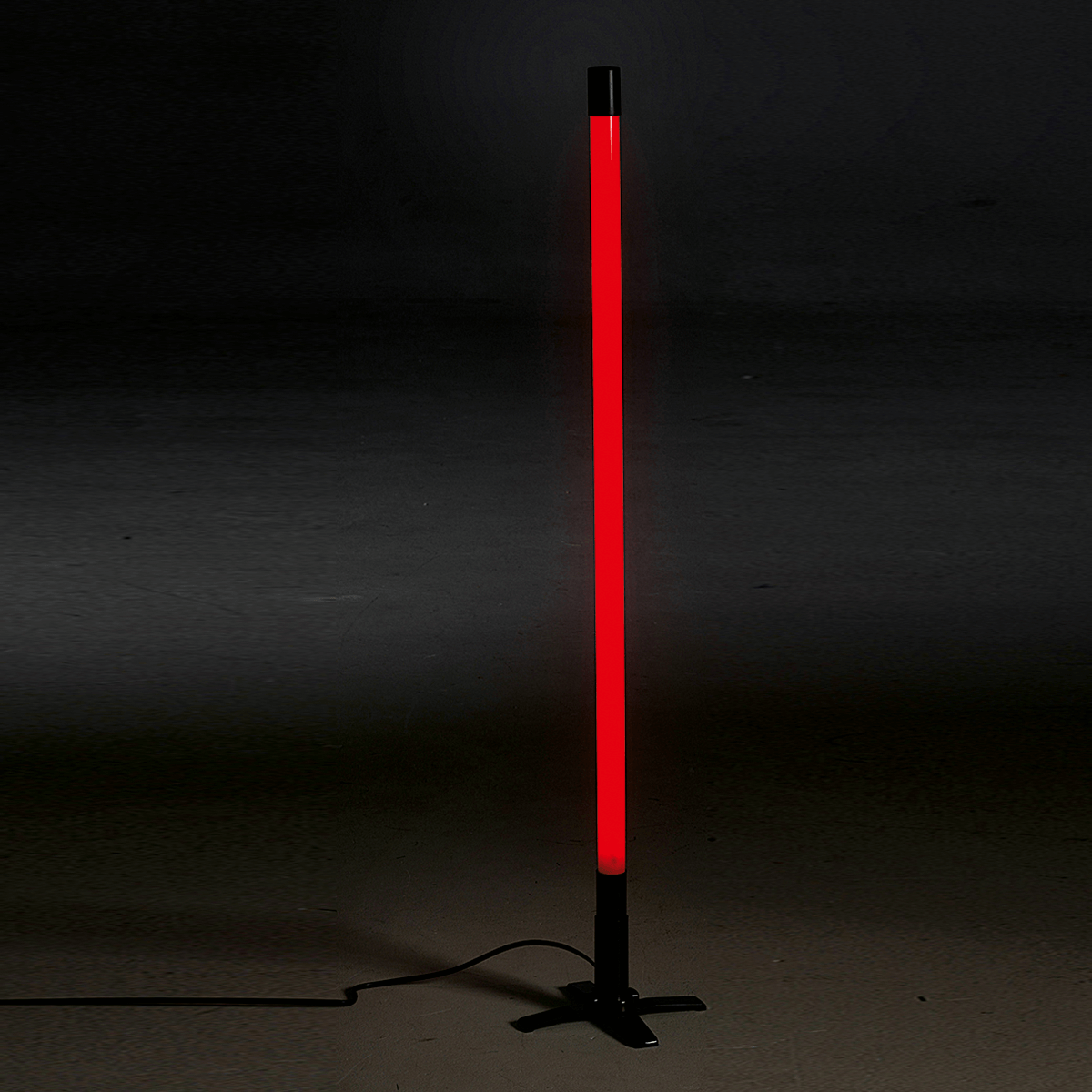 Tubo de neón longitud 134 cm, rojo - 0 Tubo de neón longitud 134 cm, rojo - 0