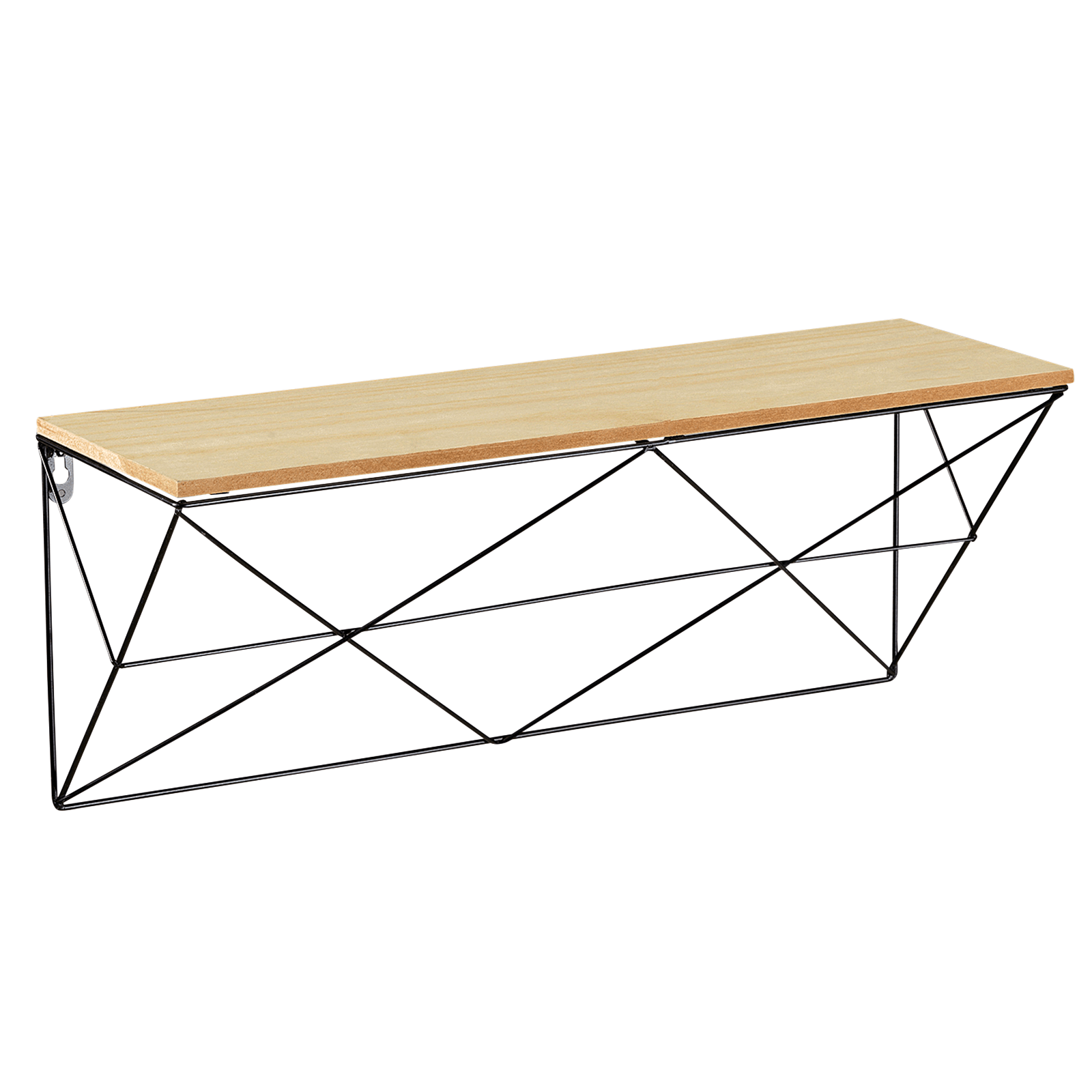 Wandregal 57 cm breit - 1