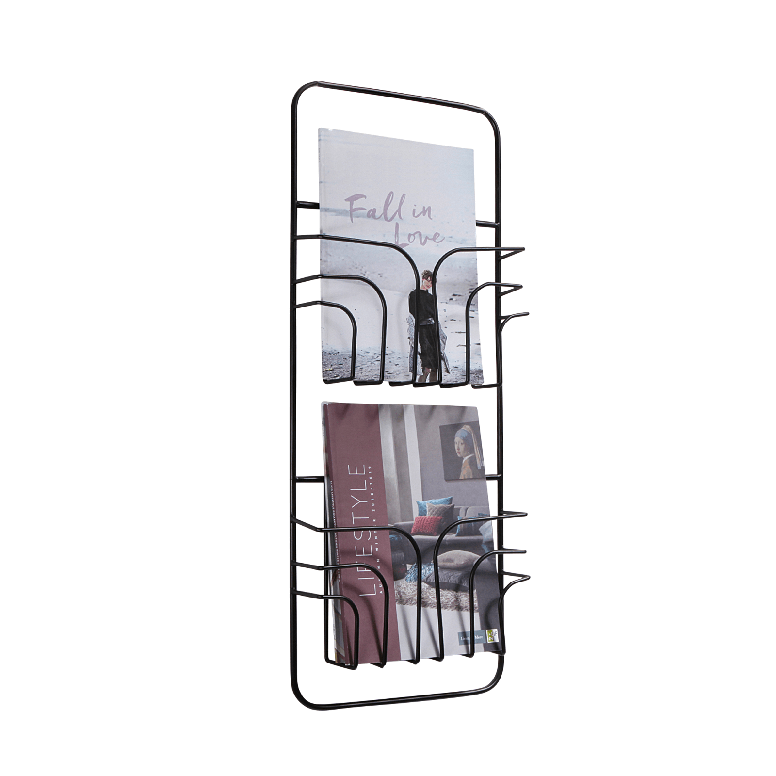Wand-Prospekthalter, 73 cm lang - 4