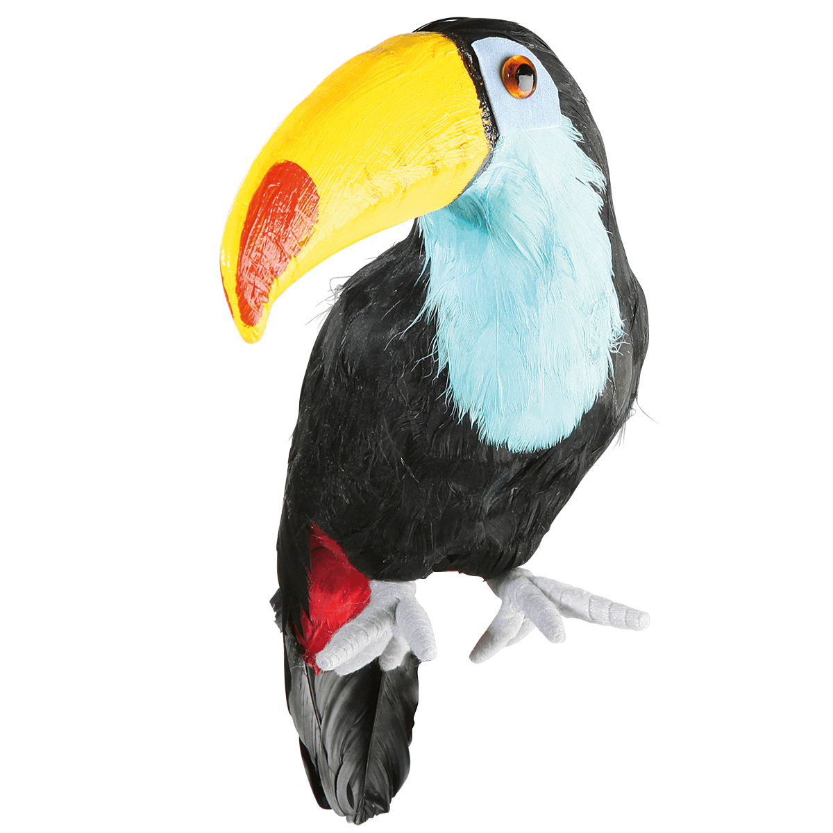 Tucán decorativo longitud 33 cm - 3