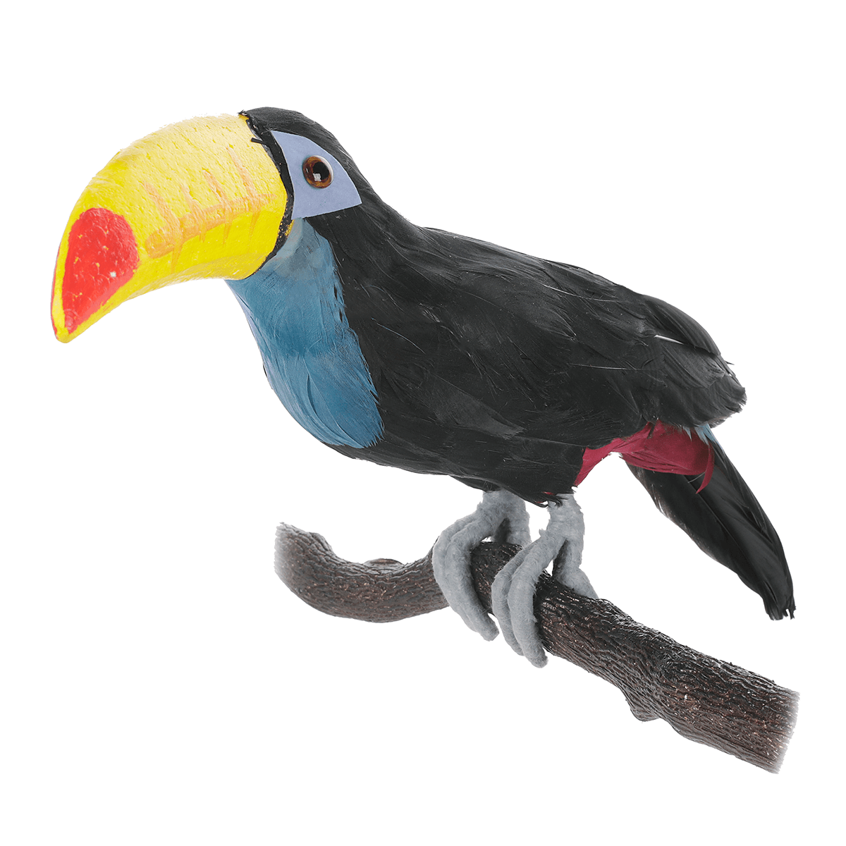 Tucán decorativo longitud 33 cm - 0