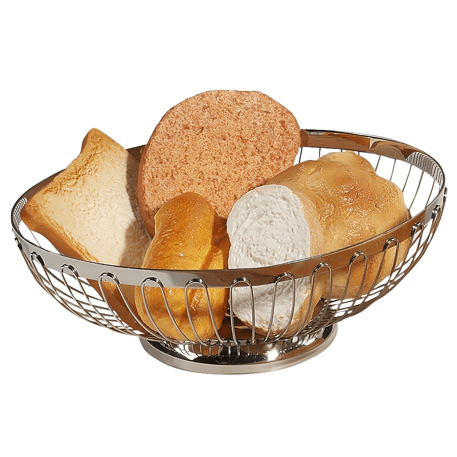 assortiment de pains aliment factice, lot de 5 - 1