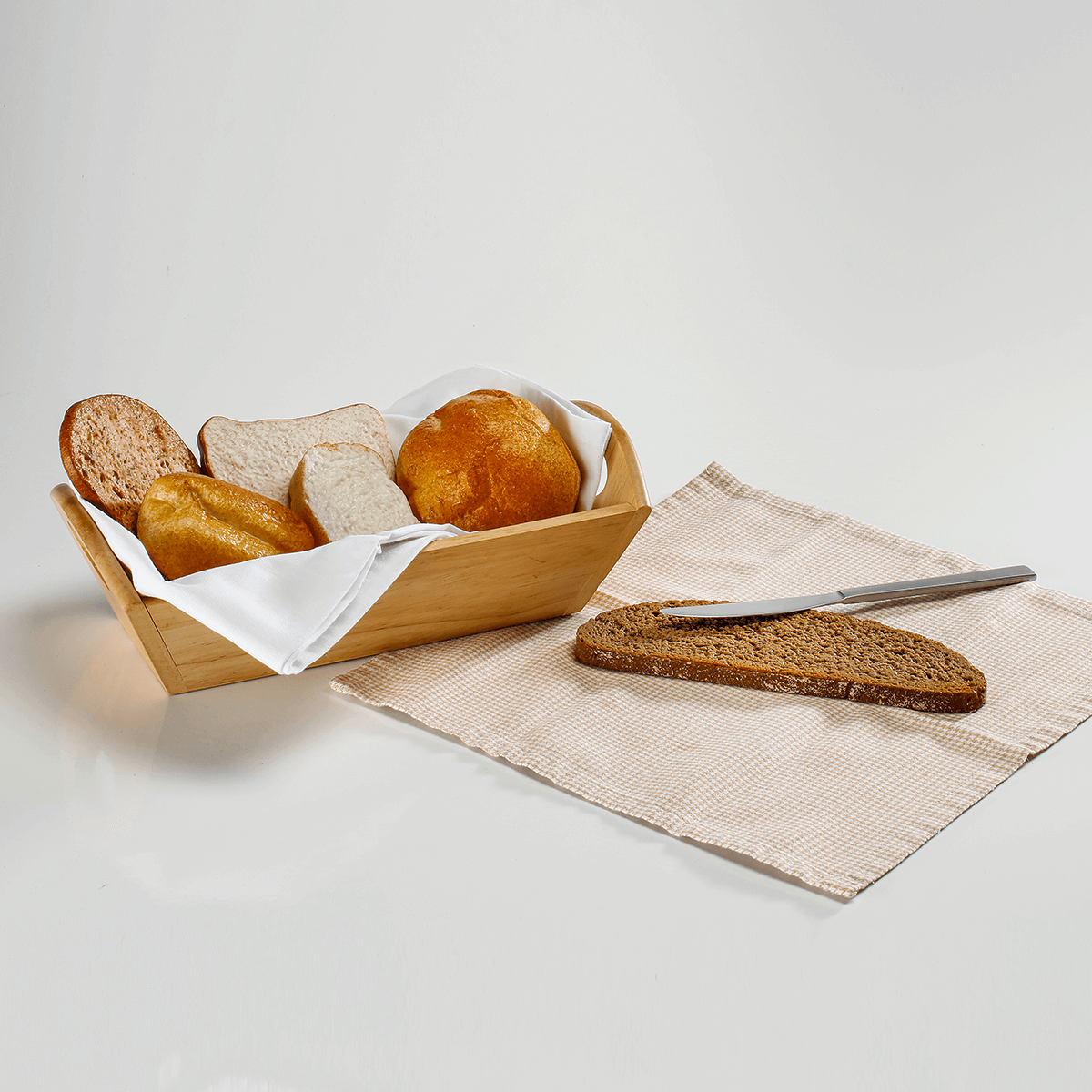 assortiment de pains aliment factice, lot de 5 - 6