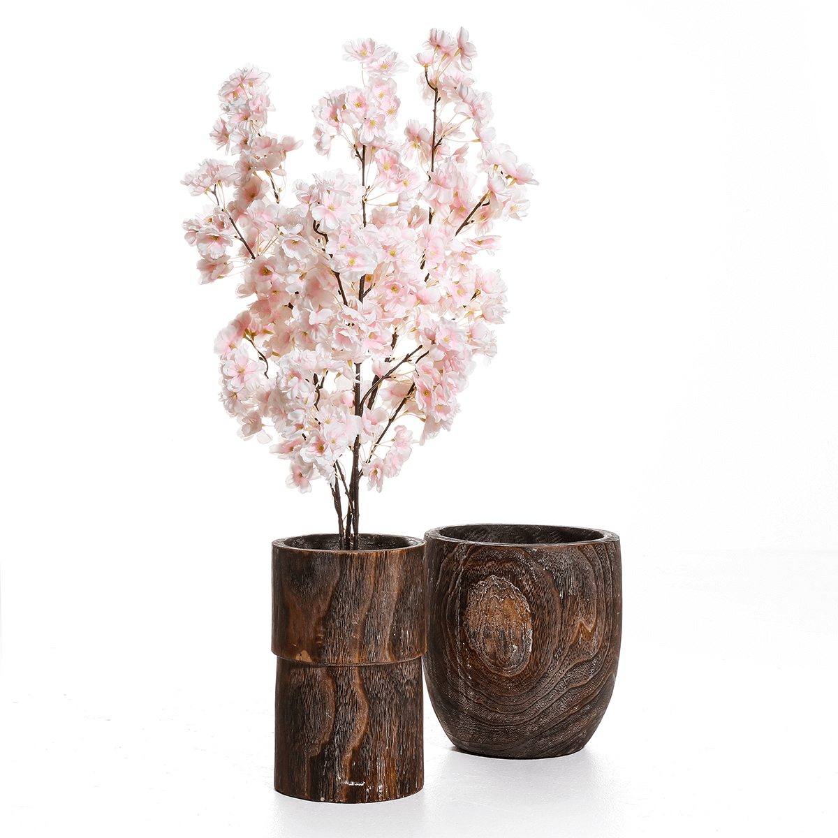 Deko Kirschblütenzweig rosa - weiß, 105 cm - 1