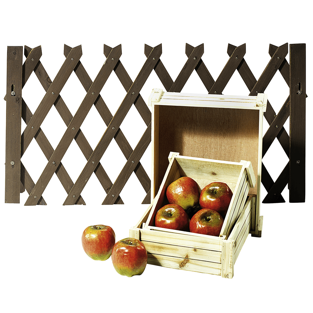 Conjunto de cajas de madera, natural - 5