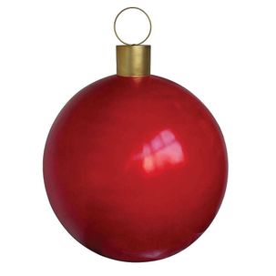 Boule de Noël, rouge, Ø 150 cm