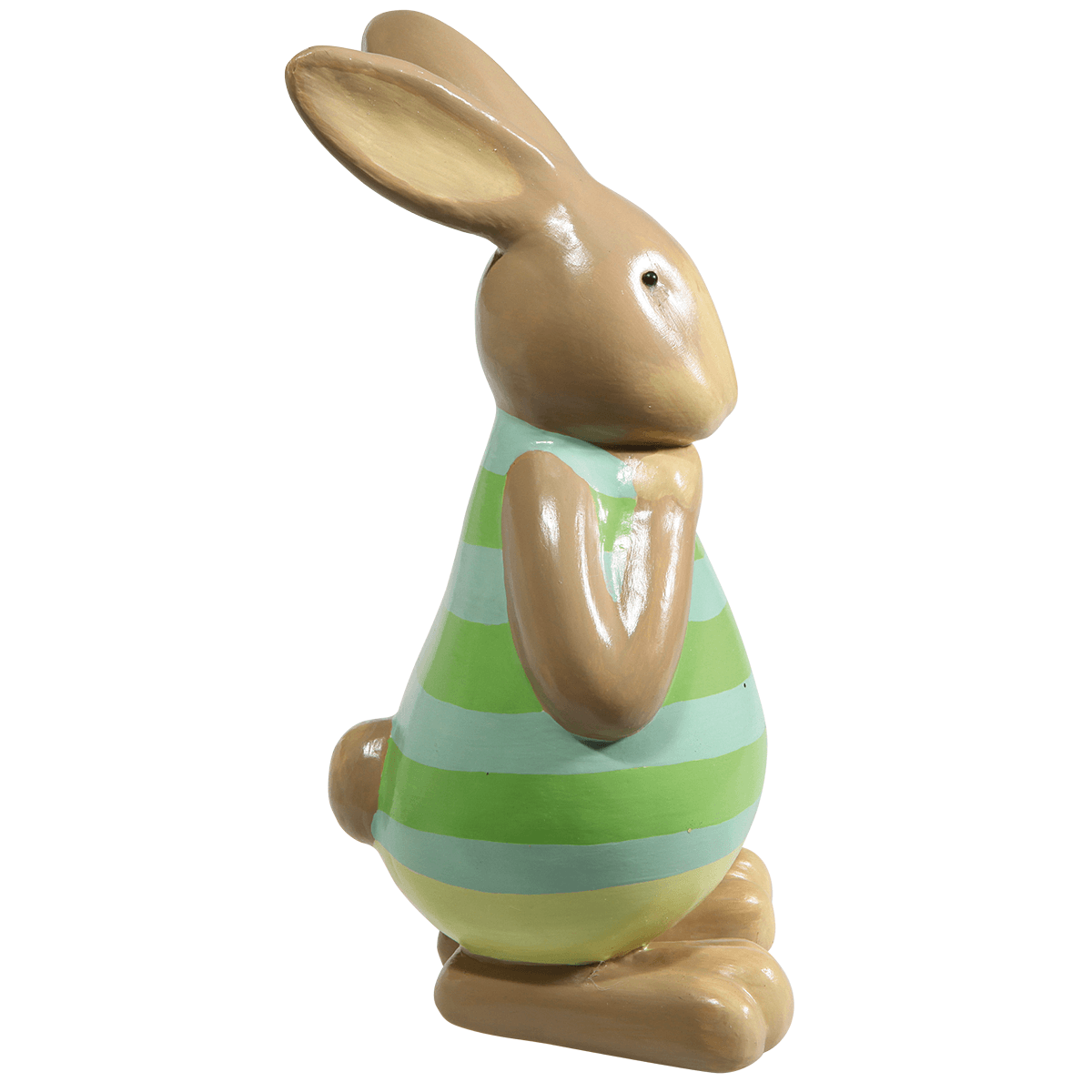 Decorative figure Easter bunny green, 39 cm - 2