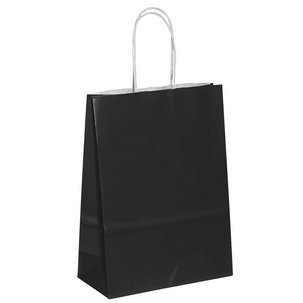 Sac "Uni", 22 x 18 cm, noir