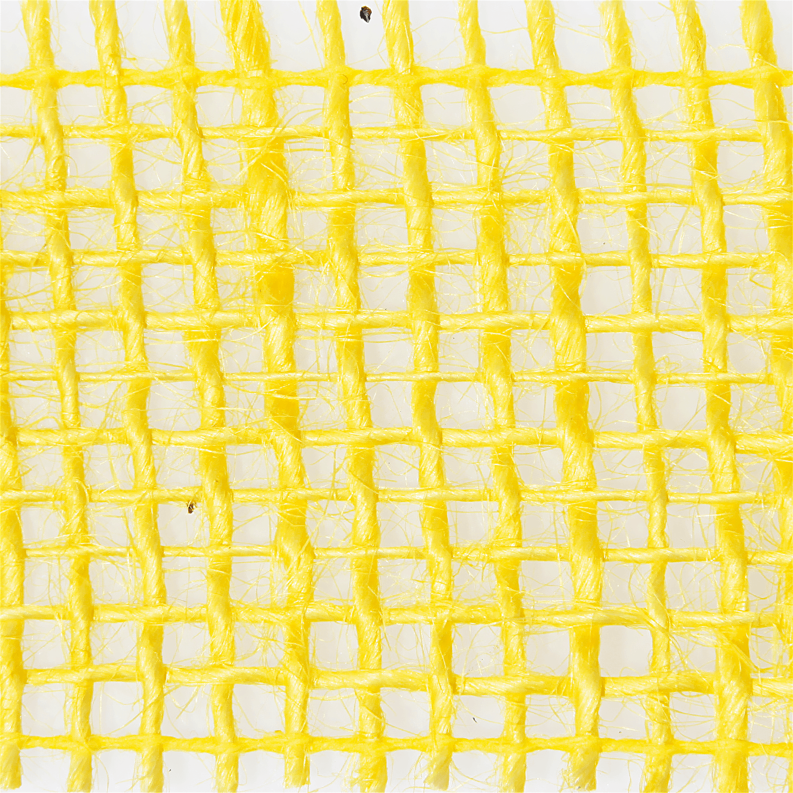Cinta de yute, 40 mm, 20 m, amarillo - 1