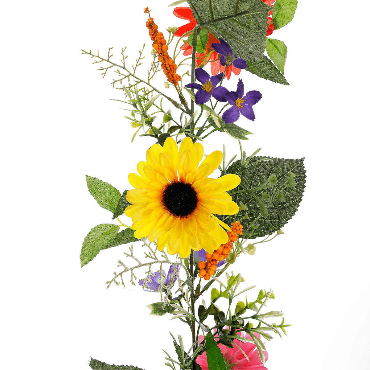 Künstliche Gerbera-Ranke, 180 cm - 2