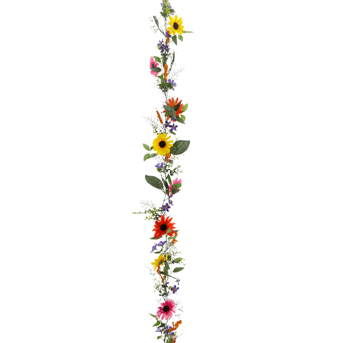 Künstliche Gerbera-Ranke, 180 cm - 3