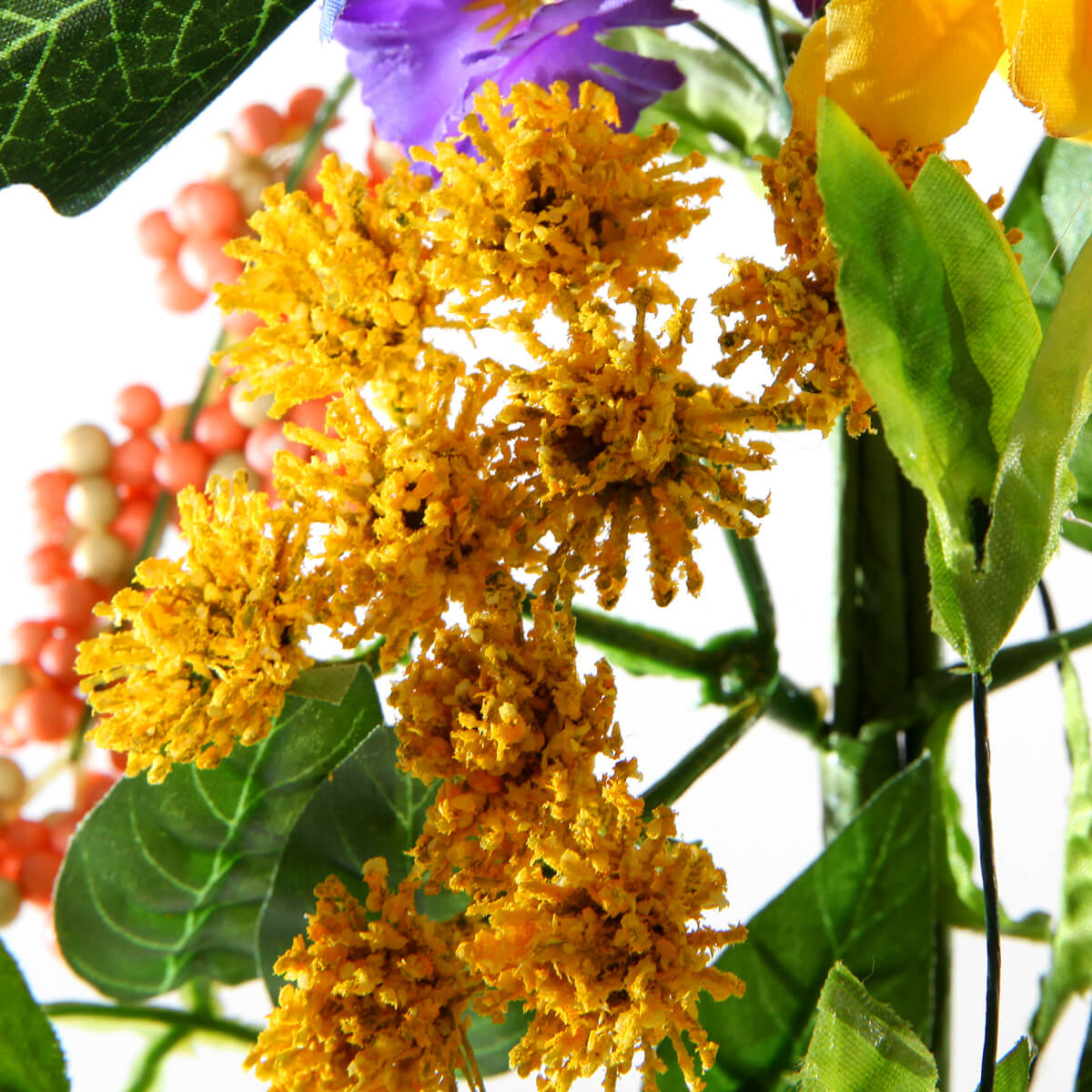 Künstliche Gerbera-Ranke, 180 cm - 5