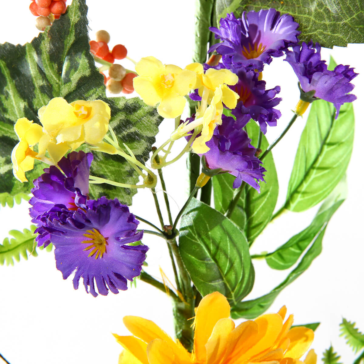 Künstliche Gerbera-Ranke, 180 cm - 9