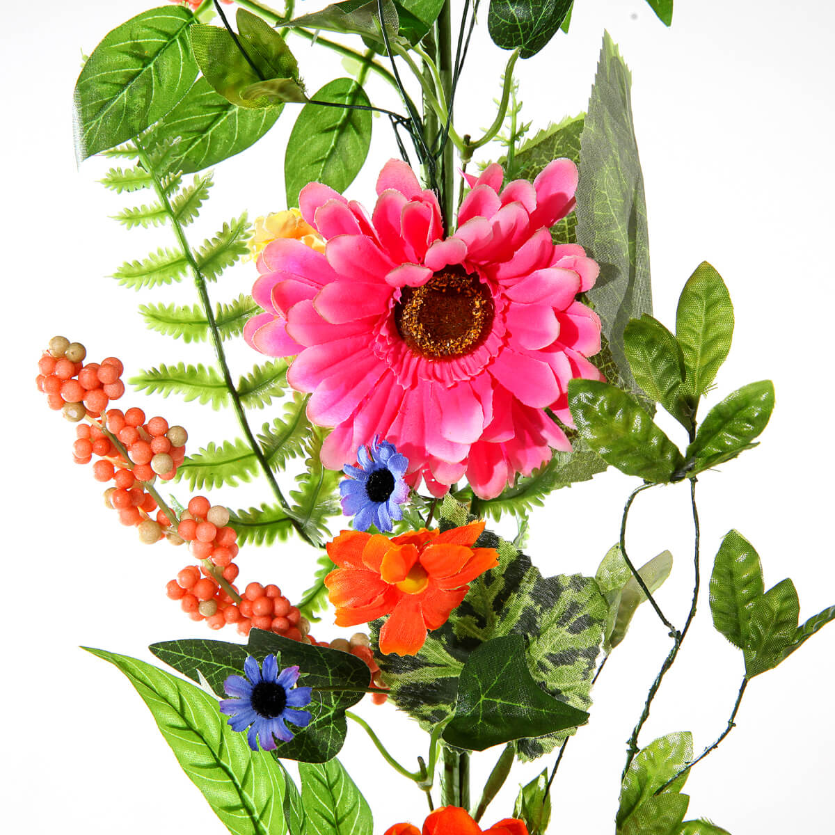 Künstliche Gerbera-Ranke, 180 cm - 10
