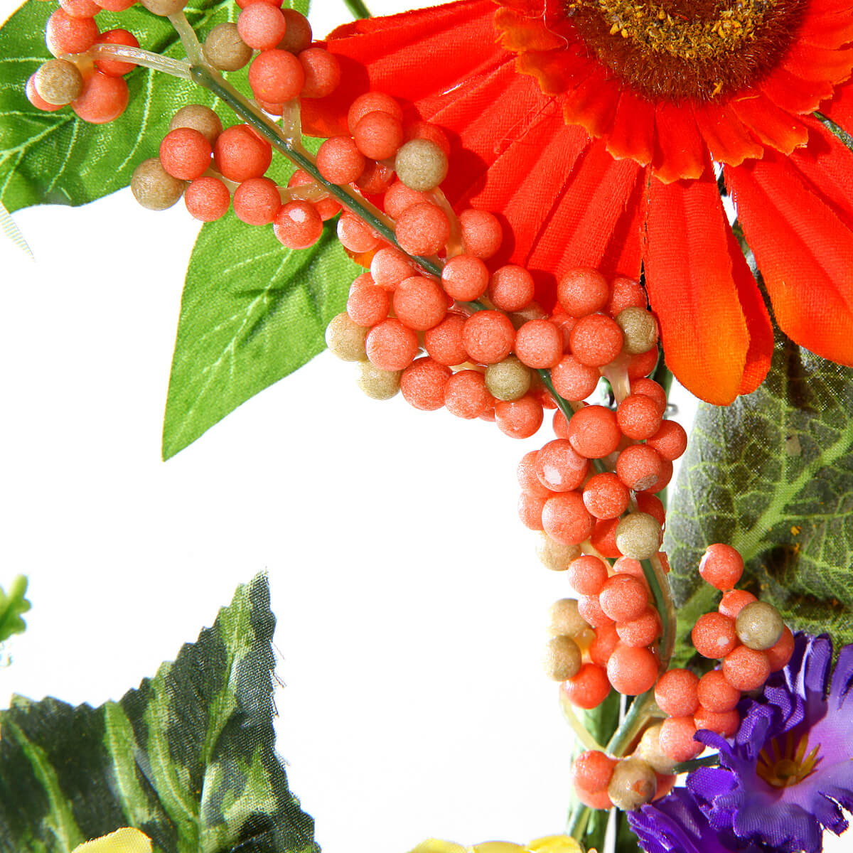 Künstliche Gerbera-Ranke, 180 cm - 4