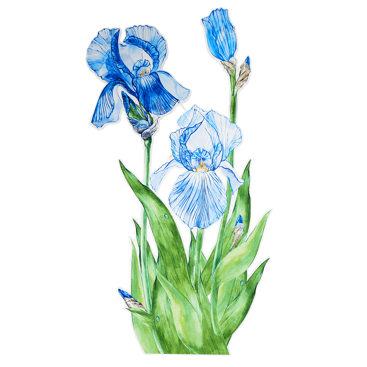 Display hanger "Iris" height 110 cm - 0