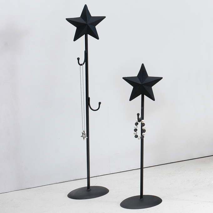 Accessoires-Ständer Stern, 2 Stück