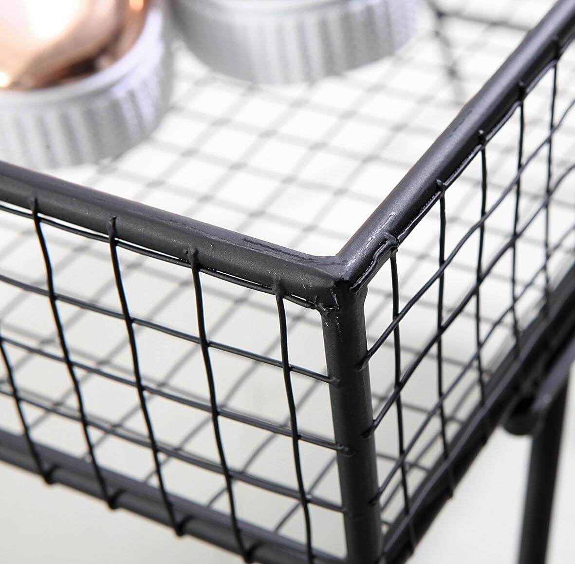 Basket stand made of metal - 3