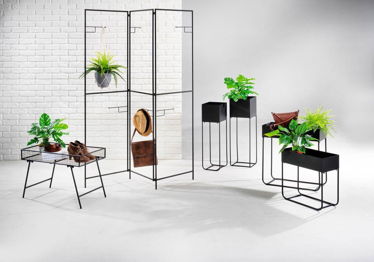 Basket stand made of metal - 4