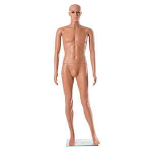 Maniquí masculino PE ecológico, 187 cm