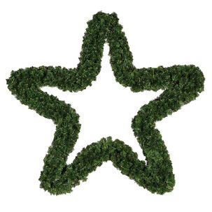 Estrella de abeto artificial, Ø 200 cm