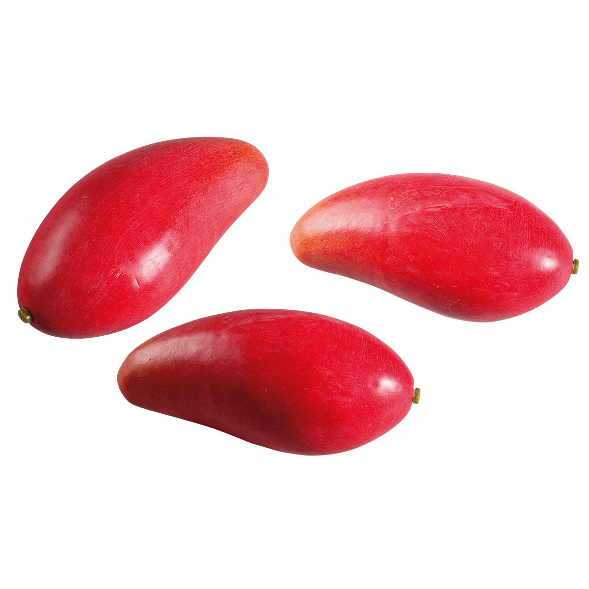 Mango rojo Manila súper alimento Chupete, 3 piezas - 0
