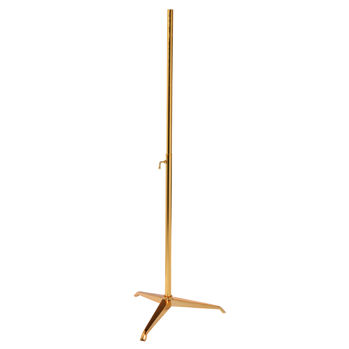 Büsten-Ständer Dreibein, gold - 2