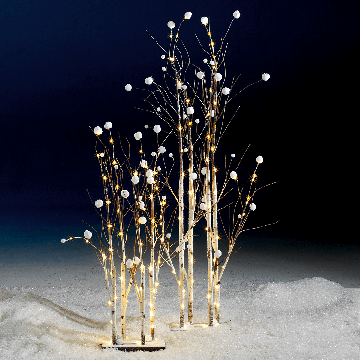 LED Lichterzweige, 90 cm - 6