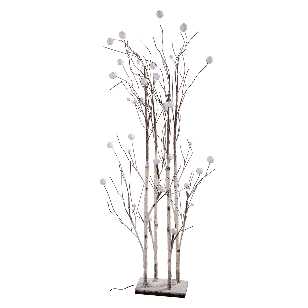 Ramas de luz LED, LED cálido, 130 cm - 0