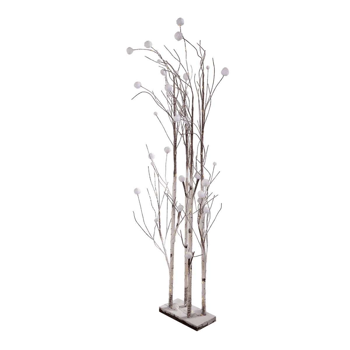 Ramas de luz LED, LED cálido, 130 cm - 5
