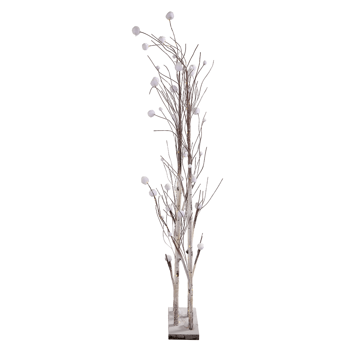 Ramas de luz LED, LED cálido, 130 cm - 4