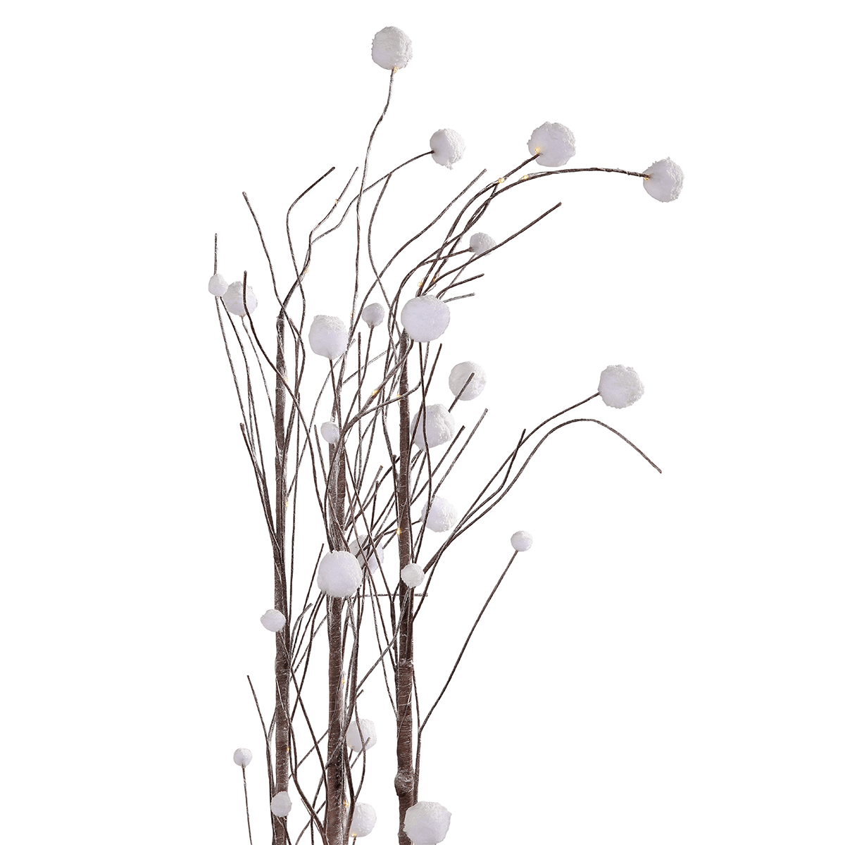 Ramas de luz LED, LED cálido, 130 cm - 3