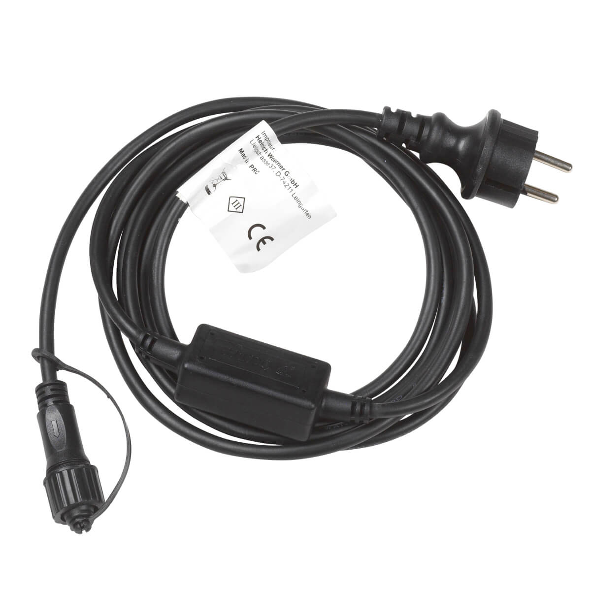 Connection cable IP44 for LED products system IP67, black - 4