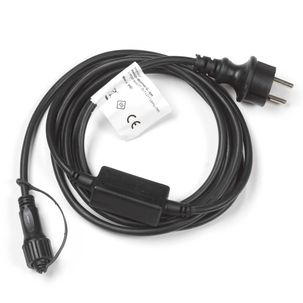 Connection cable IP44 for LED products system IP67, black