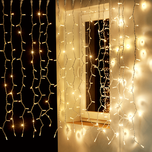 LED Profi Lichtvorhang System IP67, 150 cm, ohne Zuleitung
