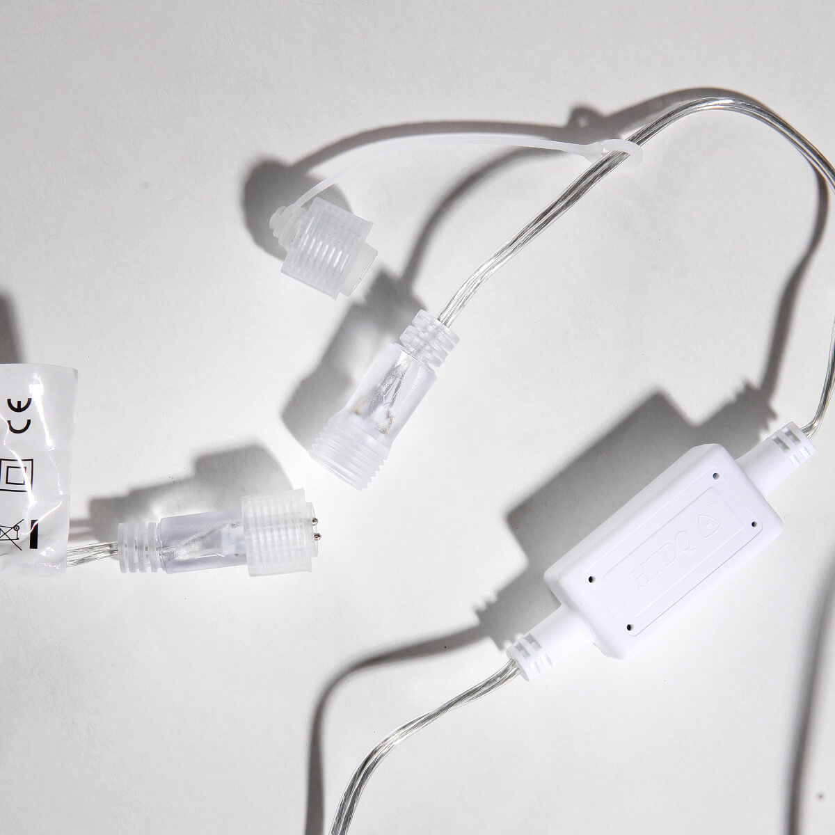 Câble d’alimentation pour produits à LED système IP 20, transparent - 3