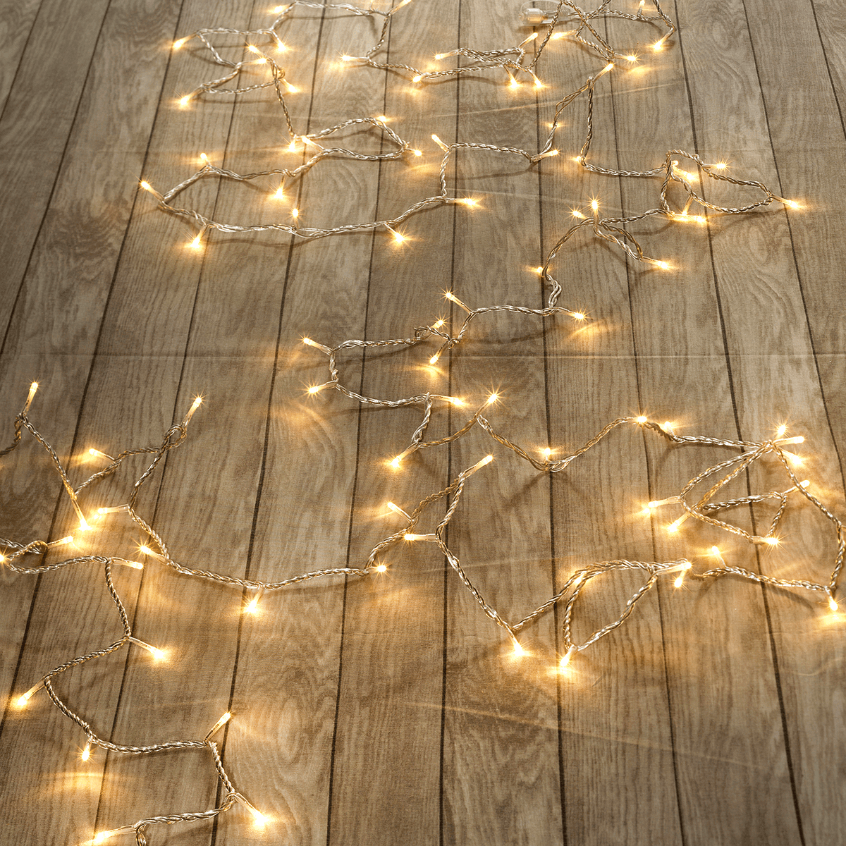 LED linkable rope light for indoor use, 100 LED, 10 m, without cable - 0