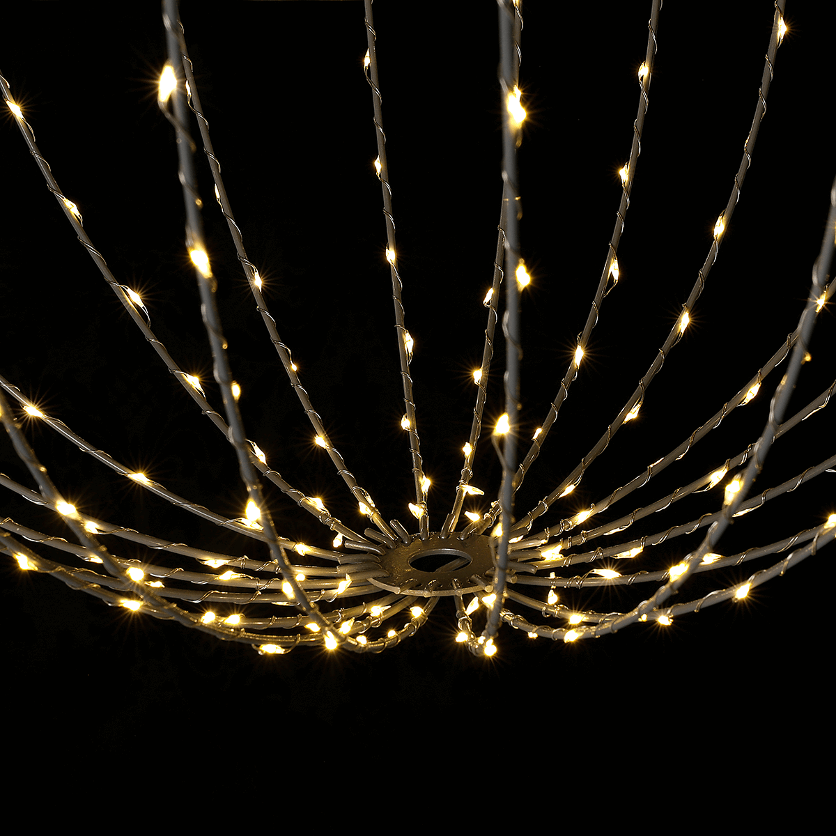 Boule lumineuse à LED pour l'ext., LED chaude - blanc, Ø 50 cm - 1