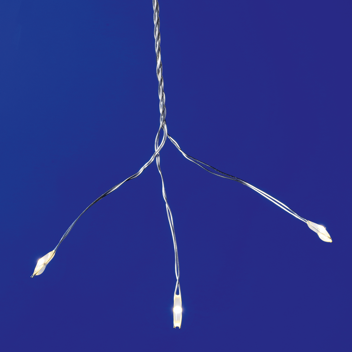 LED wire light ring "Fireworks", length 60 cm, Ø 20 cm - 6
