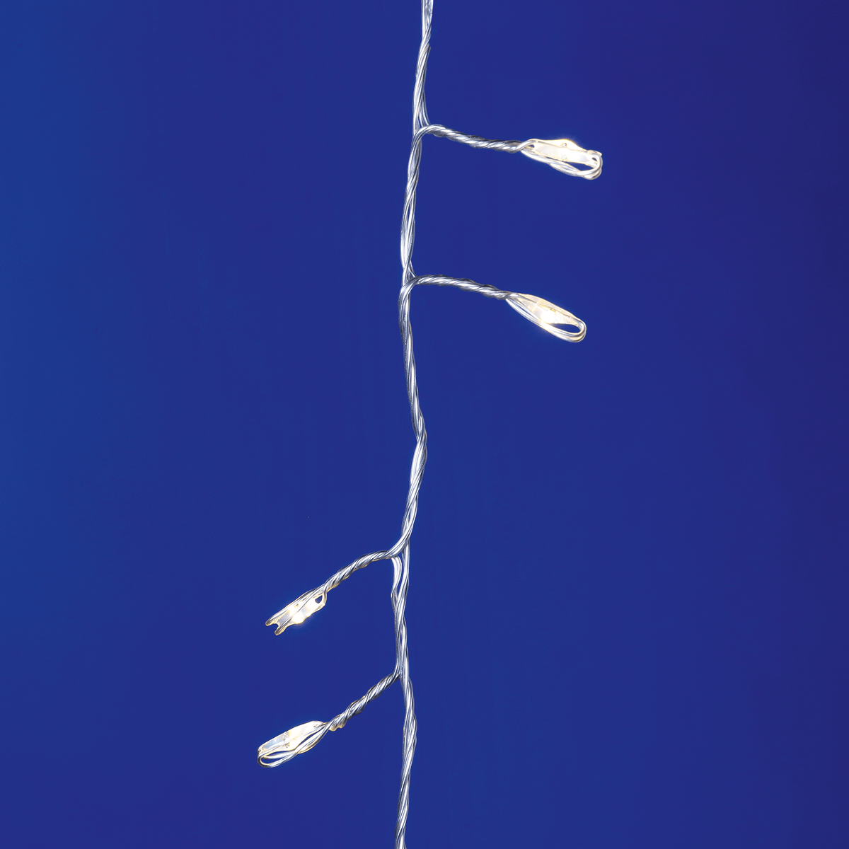 LED wire light ring "Fireworks", length 60 cm, Ø 20 cm - 7