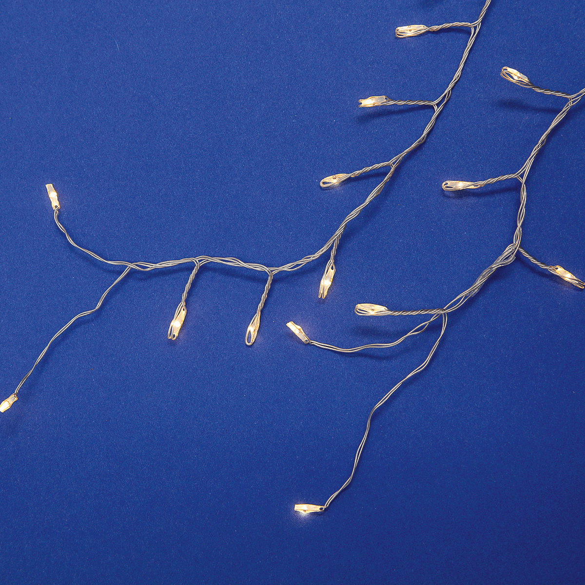 LED wire light ring "Fireworks", length 60 cm, Ø 20 cm - 5