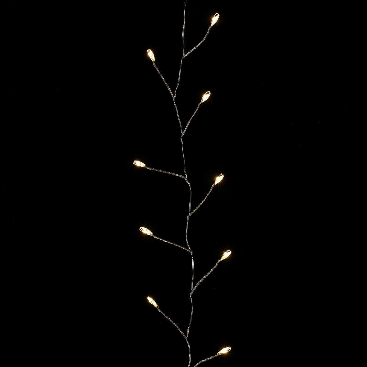 Alambre LED Icicle Light "Fuegos artificiales", cortina de luces anchura 385 cm - 2