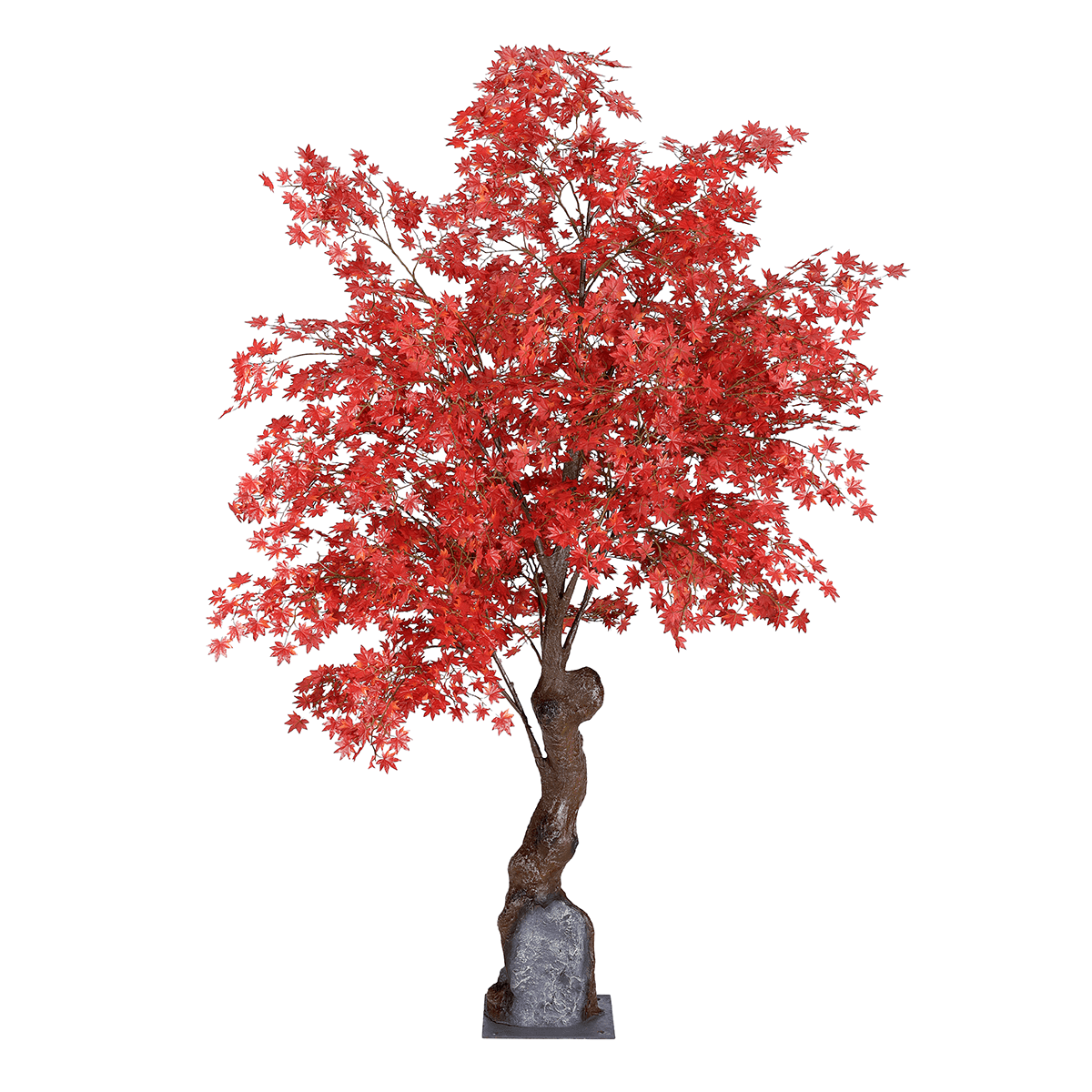 Arce artificial árbol de otoño, 240 cm - 0