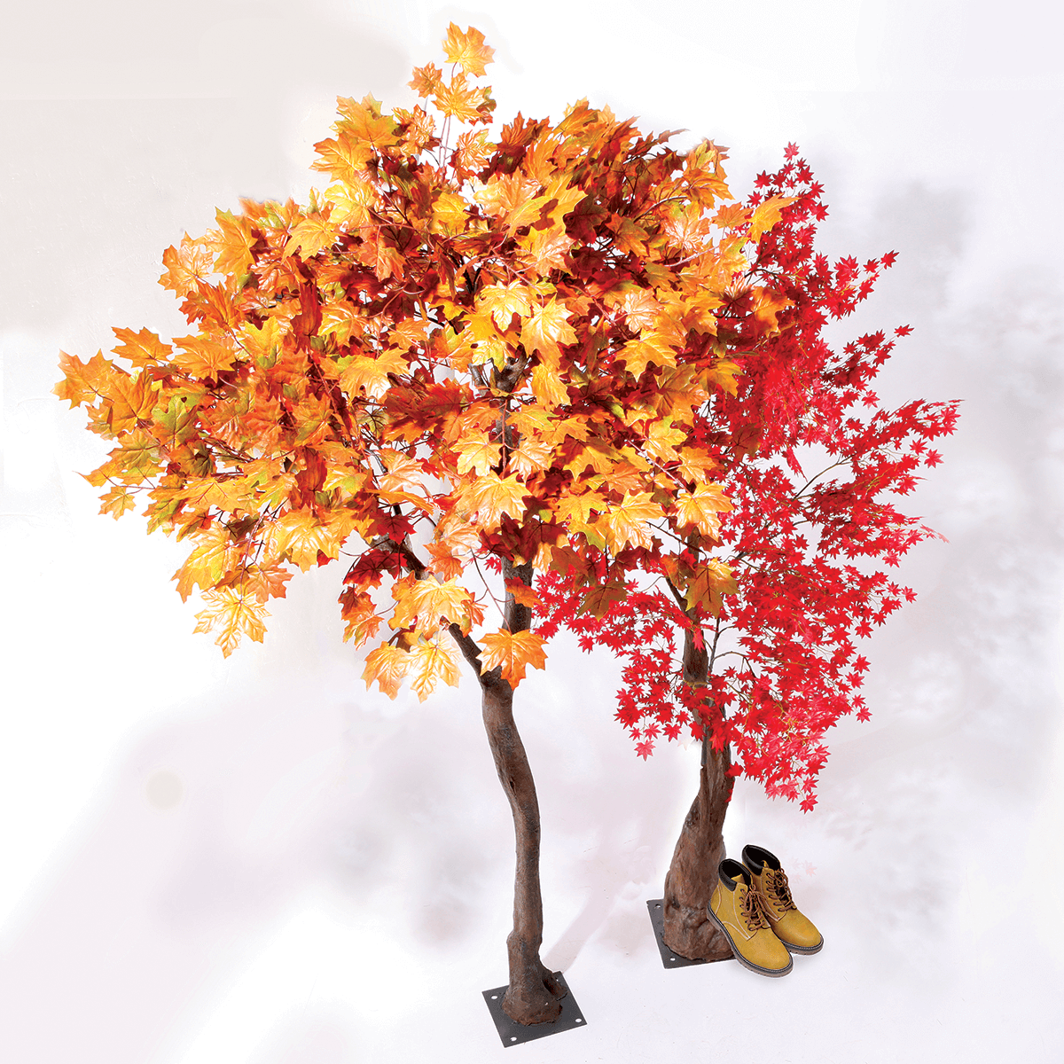 Arce artificial árbol de otoño, 240 cm - 7