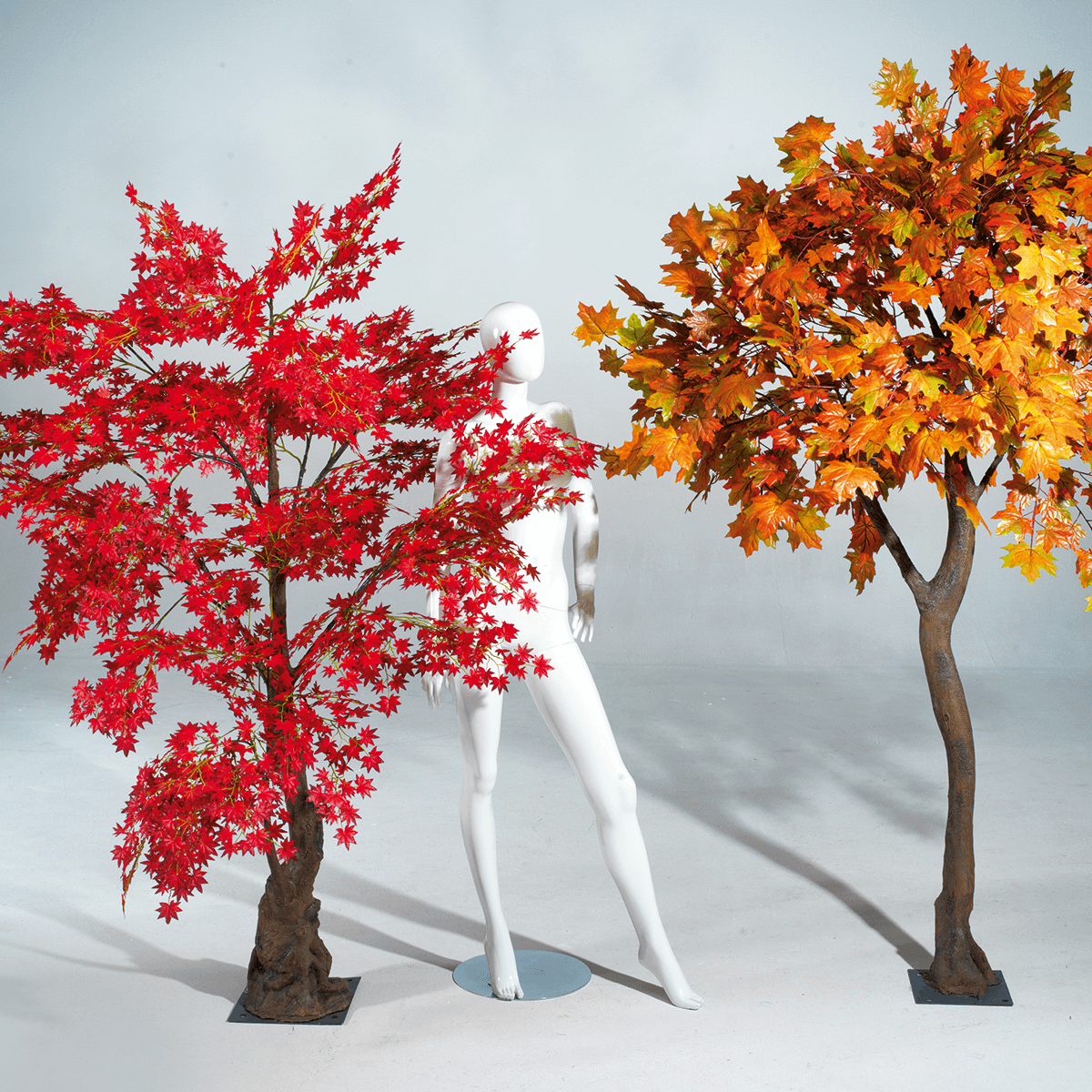 Arce artificial árbol de otoño, 240 cm - 8