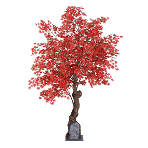 Arce artificial árbol de otoño, 240 cm