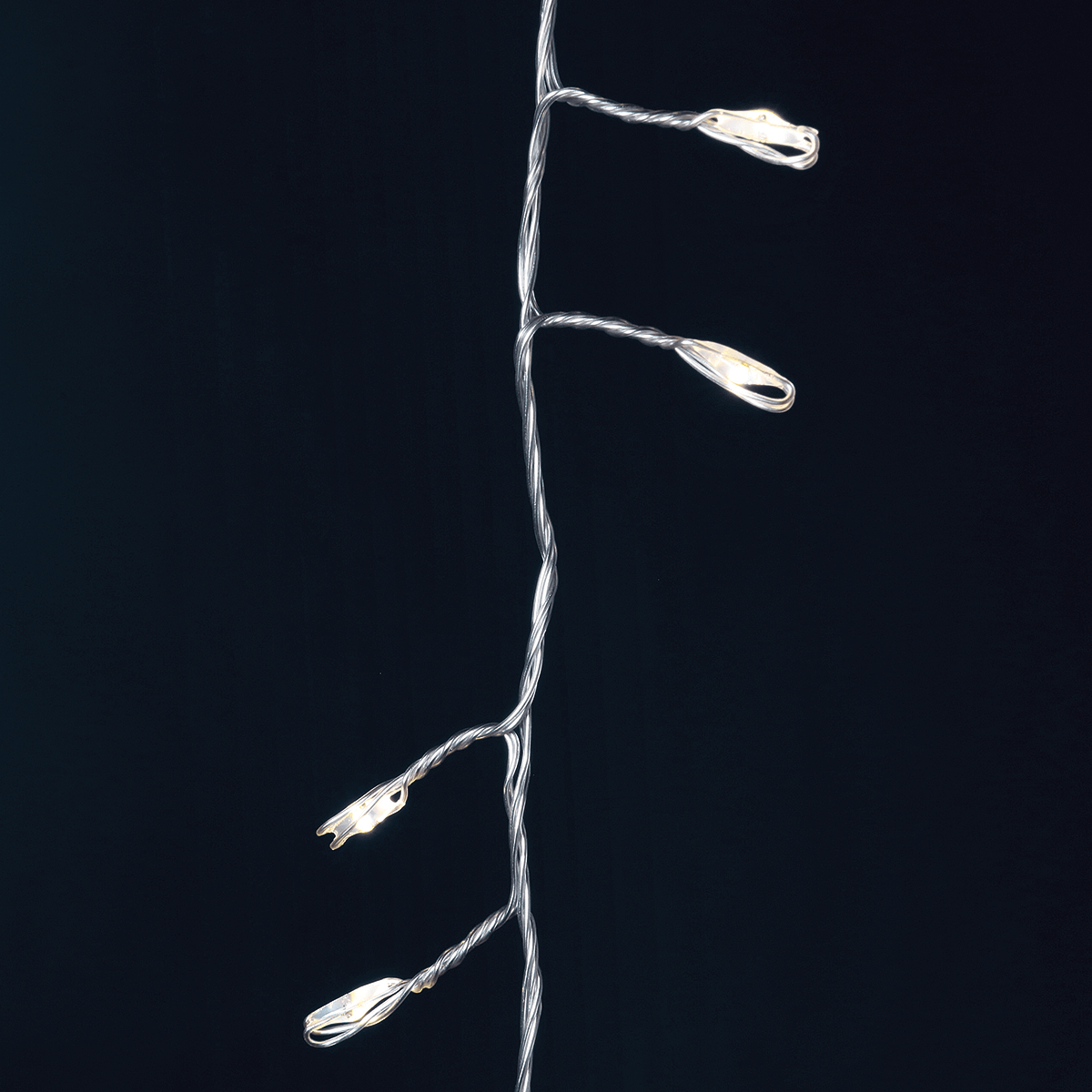 LED wire light ring "Fireworks", length 185 cm, Ø 30 cm - 5