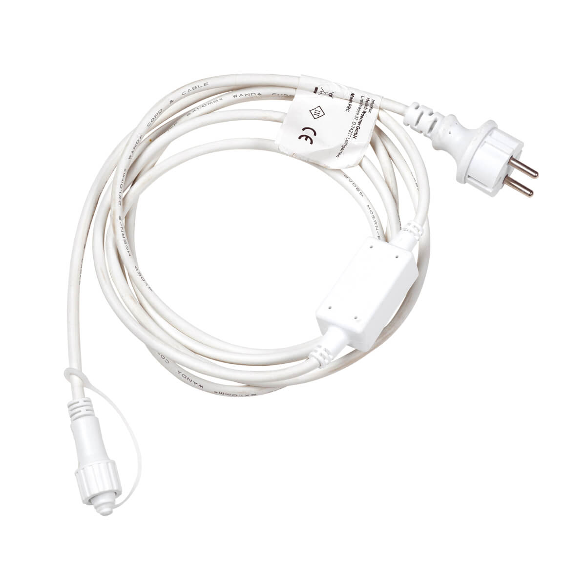 Connection cable IP44 for LED products system IP67, white - 5