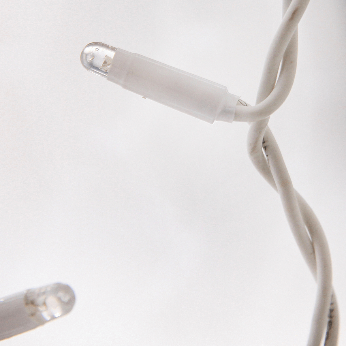 Rideau lumineux LED professionnel système IP67, 700 cm sans câble d'alimentation, blanc - 1